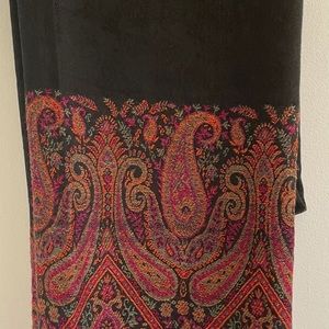 Traditional embroidered shawl